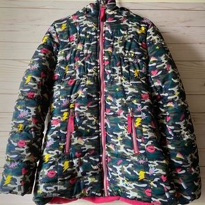 Skechers Girls Winter Coat size 10-12 (medium)